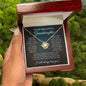 To My Granddaughter | Love Knot Necklace | SH