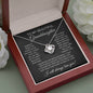To My Granddaughter | Love Knot Necklace | SH