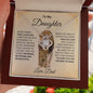 To My Daughter | This Old Lion | Love Knot Necklace