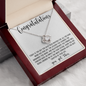 Congratulations Necklace | Love Knot