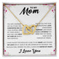 Happy Mother's Day! | Interlocking Hearts Necklace | Mother's Day Gift