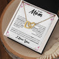 Happy Mother's Day! | Interlocking Hearts Necklace | Mother's Day Gift