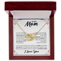Happy Mother's Day! | Interlocking Hearts Necklace | Mother's Day Gift