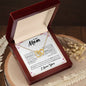 Happy Mother's Day! | Interlocking Hearts Necklace | Mother's Day Gift