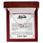 Happy Mother's Day! | Interlocking Hearts Necklace | Mother's Day Gift