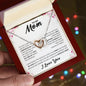 Happy Mother's Day! | Interlocking Hearts Necklace | Mother's Day Gift