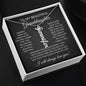 To My Beautiful Granddaughter | Custom Name Necklace