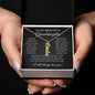 To My Beautiful Granddaughter | Custom Name Necklace