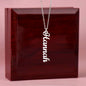 To My Beautiful Granddaughter | Custom Name Necklace
