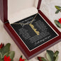 To My Beautiful Granddaughter | Custom Name Necklace