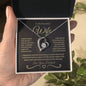 To My Beautiful Wife | Forever Love Necklace | BG