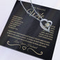 To My Beautiful Wife | Forever Love Necklace | BG