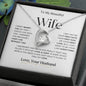 To My Beautiful Wife | Forever Love Necklace | WB2