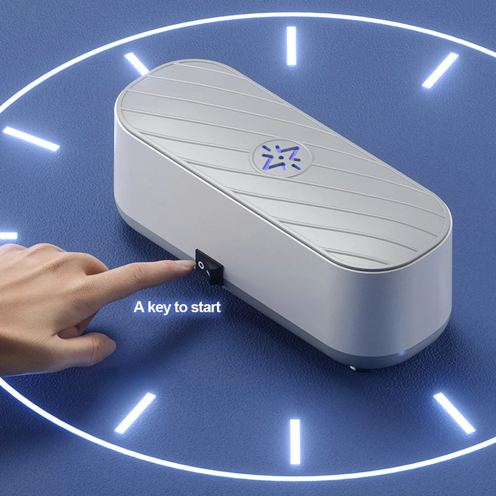 Sparkle Genie Ultrasonic Cleaner