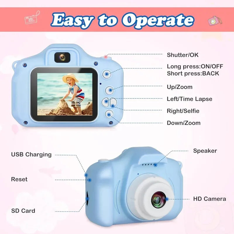 Kid's Adventure Camera