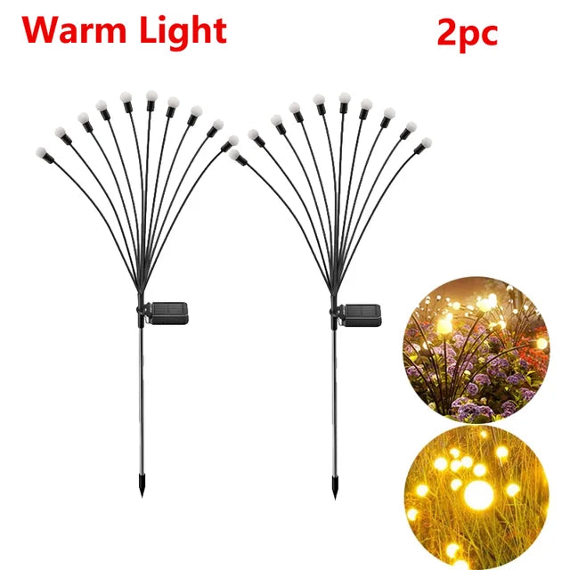 2025 FancyFirefly Solar Garden Lights