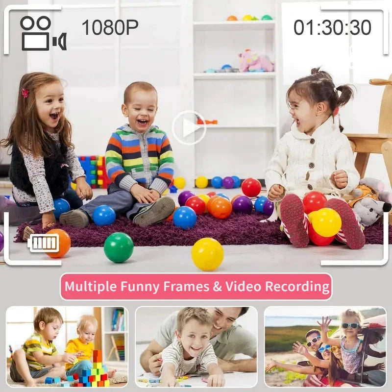 Kid's Adventure Camera