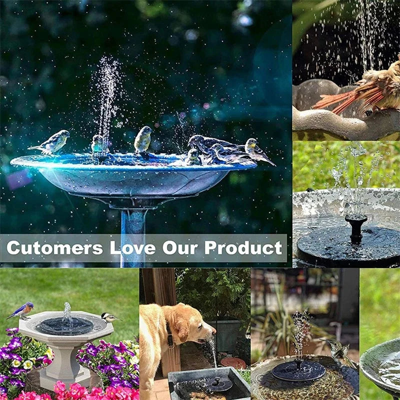 2025 SolarStream Fountain