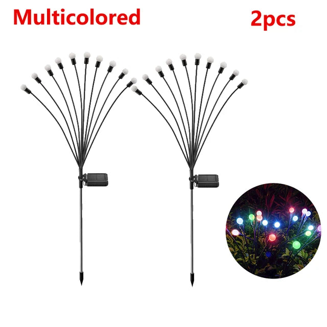 2025 FancyFirefly Solar Garden Lights