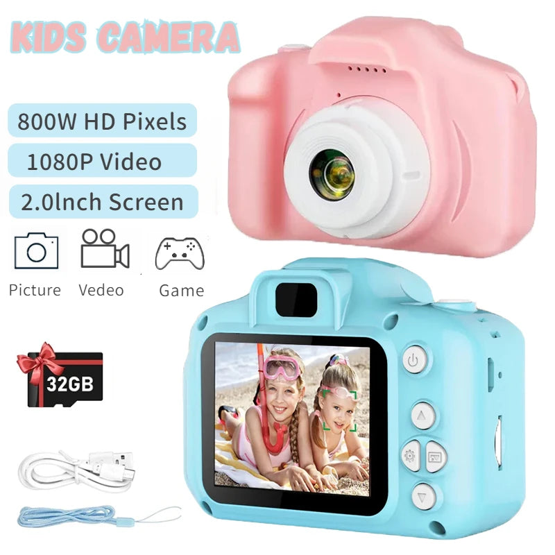 Kid's Adventure Camera