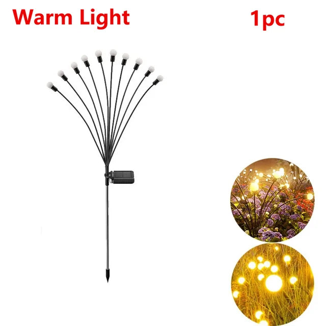 2025 FancyFirefly Solar Garden Lights