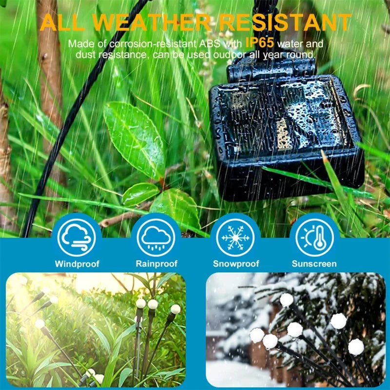 2025 FancyFirefly Solar Garden Lights