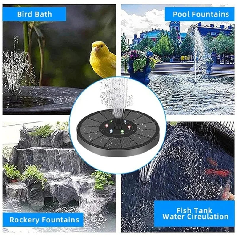 2025 SolarStream Fountain
