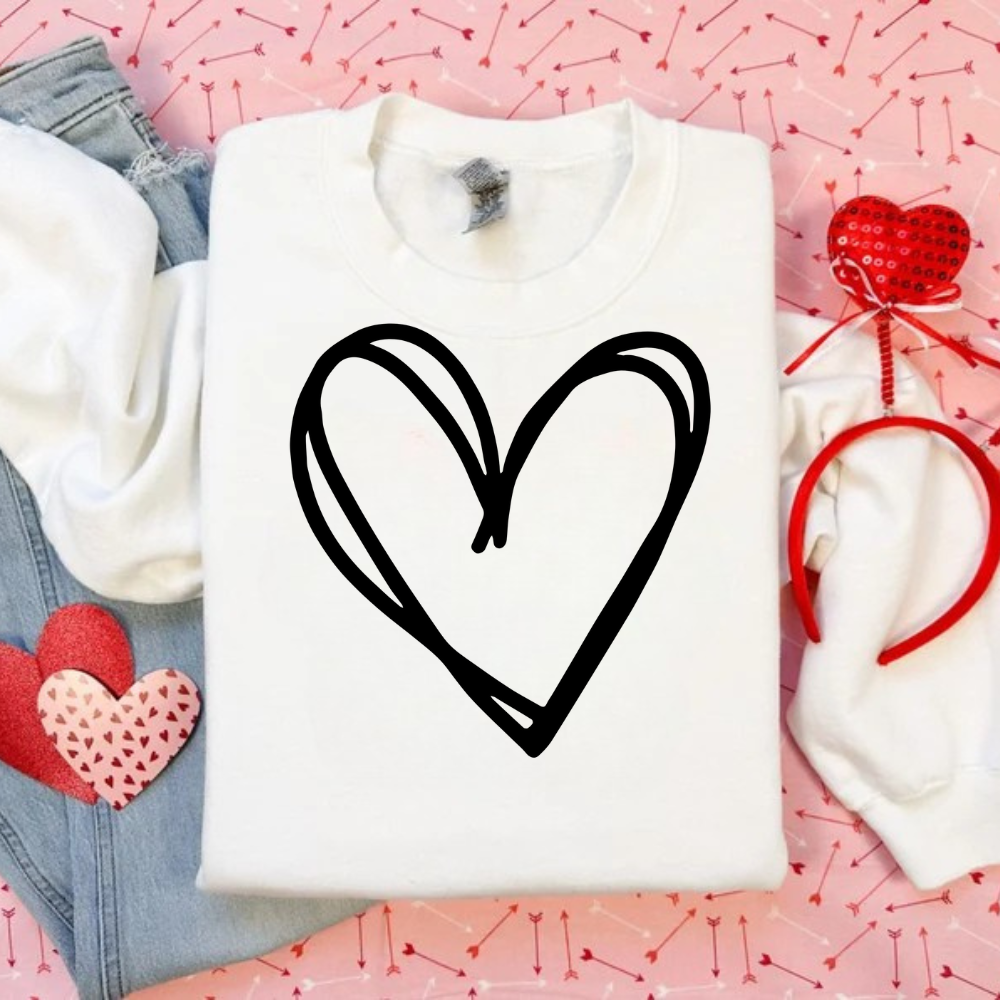 Big Heart T-Shirt | Sweatshirt | Hoodie | Mug