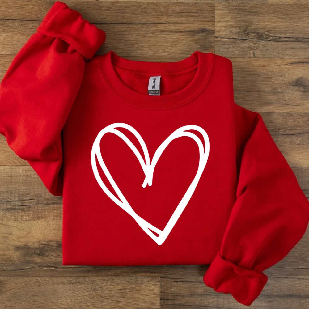 Big Heart T-Shirt | Sweatshirt | Hoodie | Mug