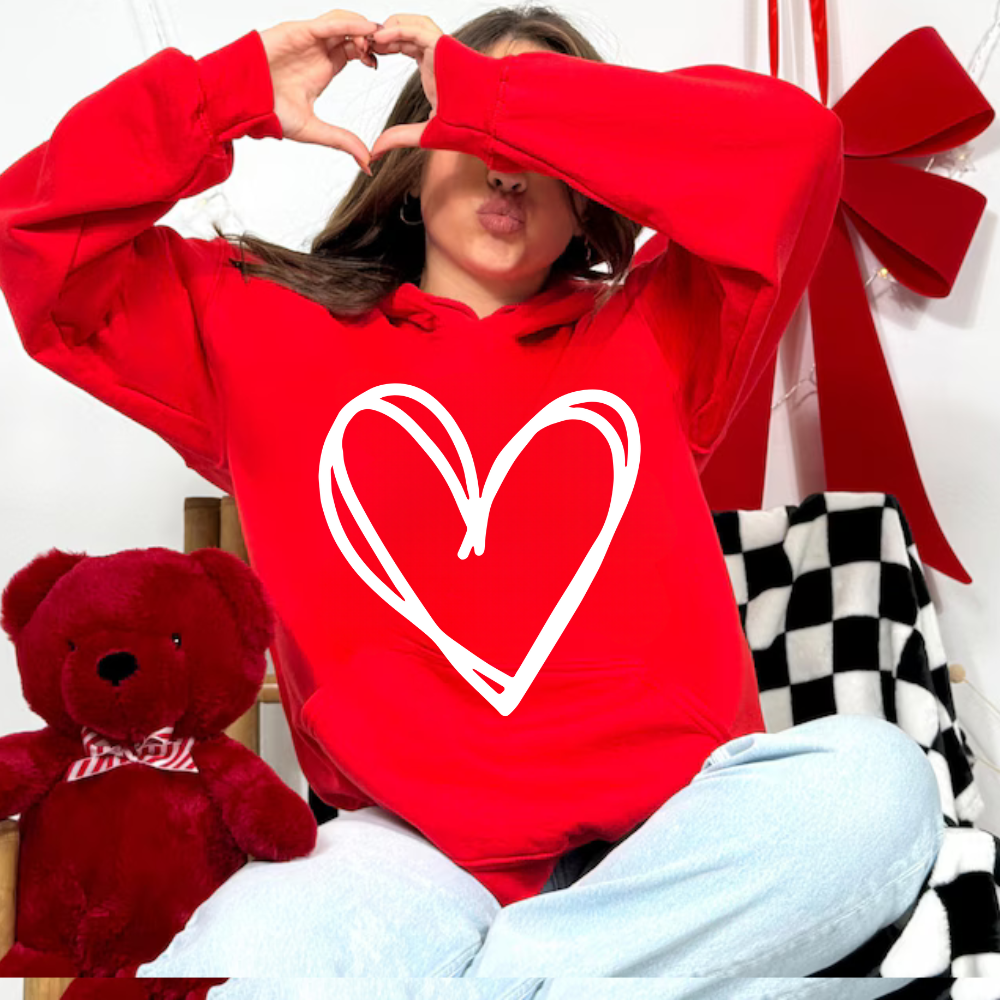 Big Heart T-Shirt | Sweatshirt | Hoodie | Mug