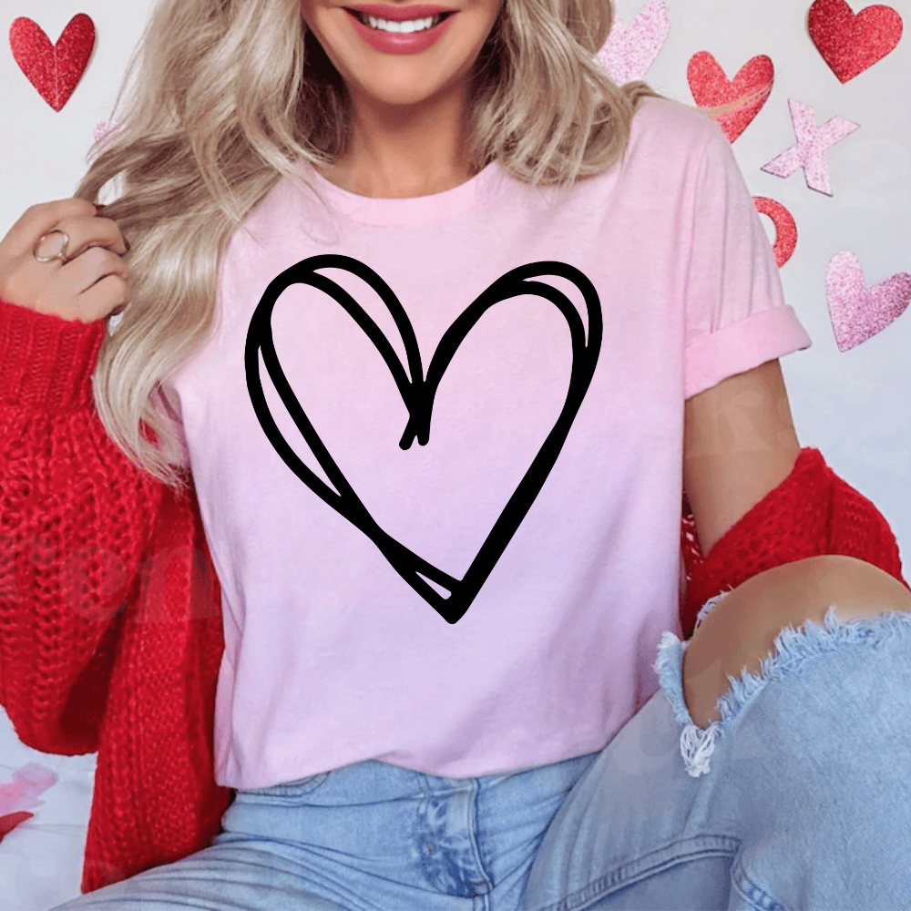 Big Heart T-Shirt | Sweatshirt | Hoodie | Mug