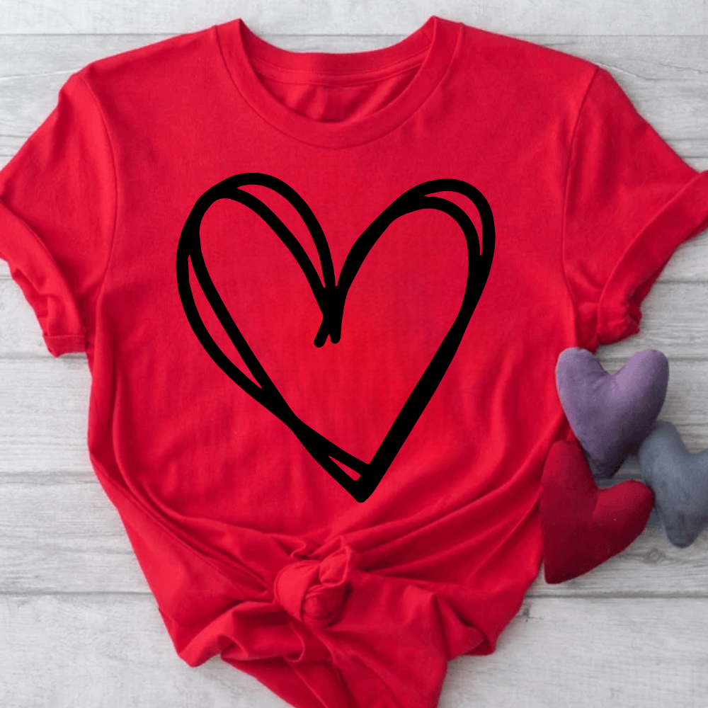 Big Heart T-Shirt | Sweatshirt | Hoodie | Mug