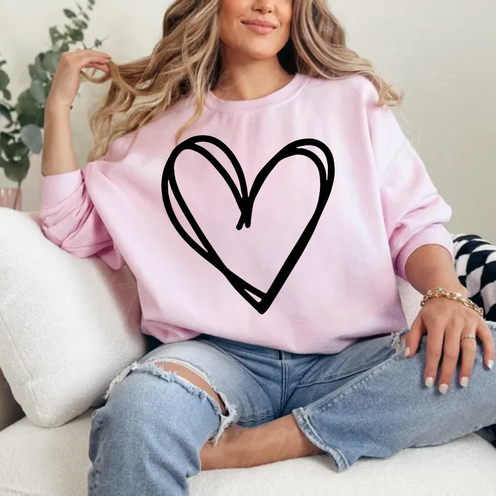 Big Heart T-Shirt | Sweatshirt | Hoodie | Mug