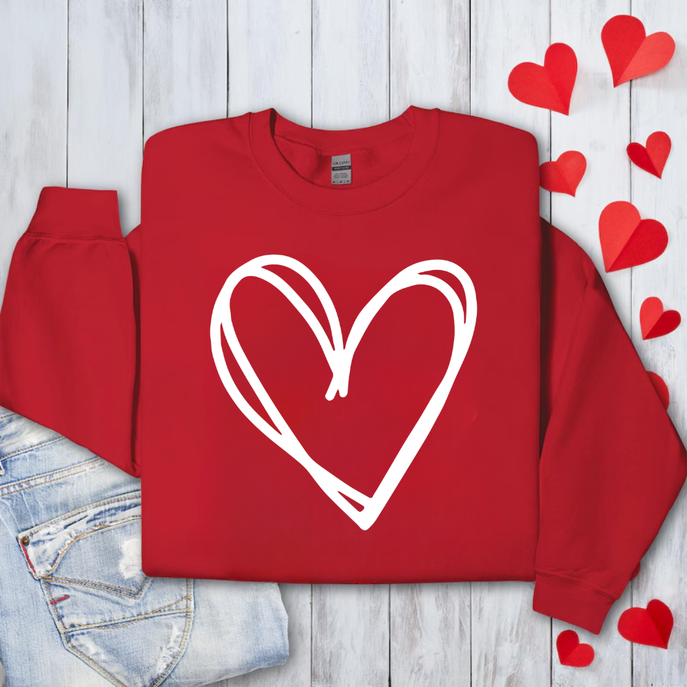 Big Heart T-Shirt | Sweatshirt | Hoodie | Mug