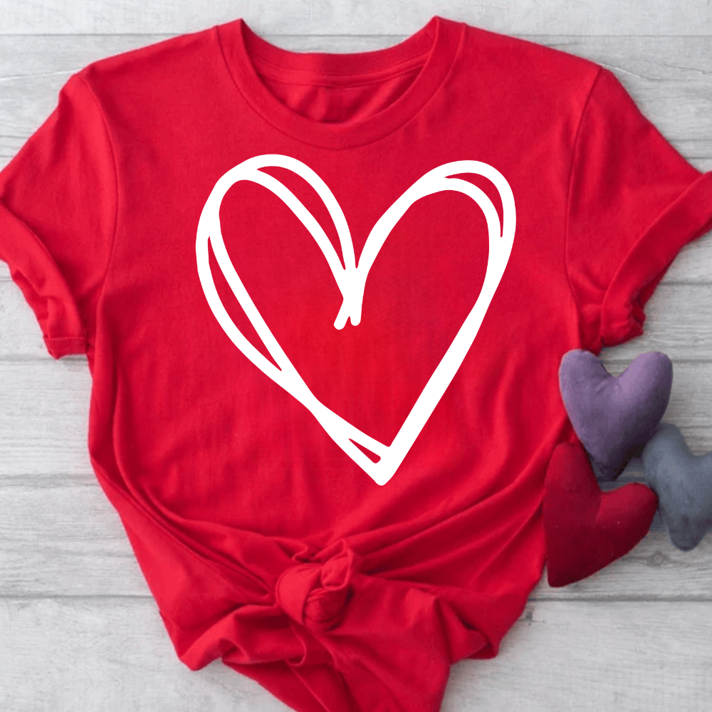 Big Heart T-Shirt | Sweatshirt | Hoodie | Mug