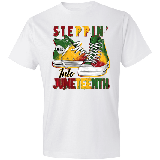 Steppin' Into Juneteenth Unisex T