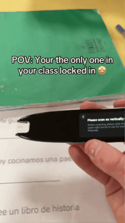 Smart Language Scanner Pen